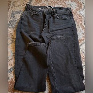 Zara Black Denim Jeans
